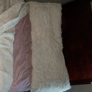 Furry Lavender Body Pillow